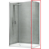Бічна стінка до кабіни Koer SR SW05-90x200-TR-01 прозоре скло Easy Clean 6мм хром (KR5407)