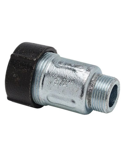 Муфта зажимная с наружной резьбой Koer KCI.C08M - 3/4"Мx24,6-27,3 (KR5906)