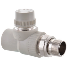 Кран термостатический прямой PPR 25x3/4 Koer K0152.PRO (KP0193)