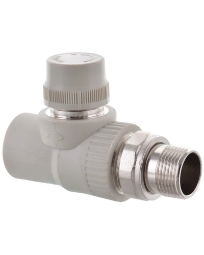 Кран термостатический прямой PPR 25x3/4 Koer K0152.PRO (KP0193)