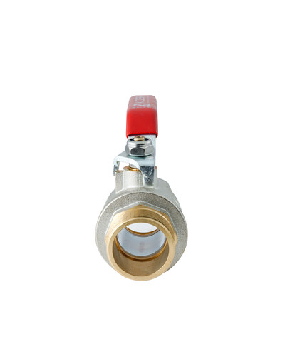 Кран шаровой ГШВ Koer Extreme KE.215-32 - 1 1/4" FM ручка "рычаг" красная (KR5753) Кран шаровой ГШВ Koer Extreme KE.215-32 - 1 1/4" FM ручка "рычаг" красная (KR5753)