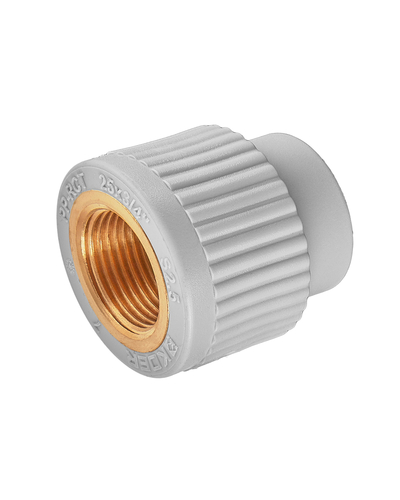 Муфта ВР Koer K0088.PRO.WN - 25х3/4F PPR (KR6225)