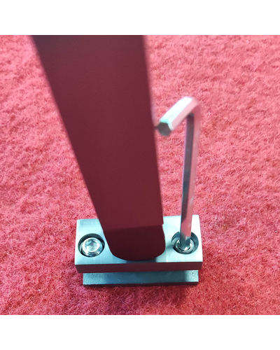 Двері в нішу Koer SR SD04-120x200-TR-07 прозоре скло Easy Clean 10мм, графіт (KR5388)