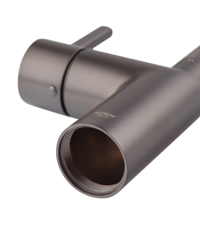 Смеситель для кухни Koer KB-70029-07 Цвет графит (KR5500)