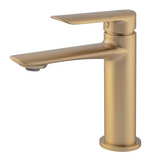 Змішувач для умивальника Koer KB-10028-12 золото мат (KR5291)