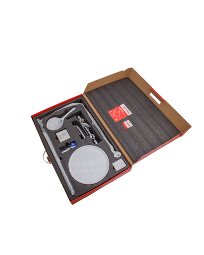 Душевая система со смесителем Koer KB-56029-01 3 функции хром (KR5481)