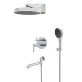 Встраиваемая душевая система Koer KB-66029-01 3 функции, цвет хром (KR5483)