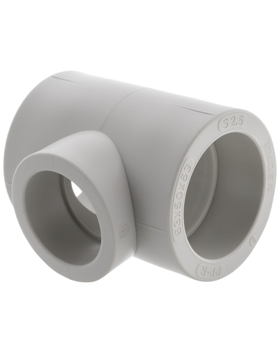 Тройник редукционный 63x50x63 PPR Koer K0055.PRO (KP0064)