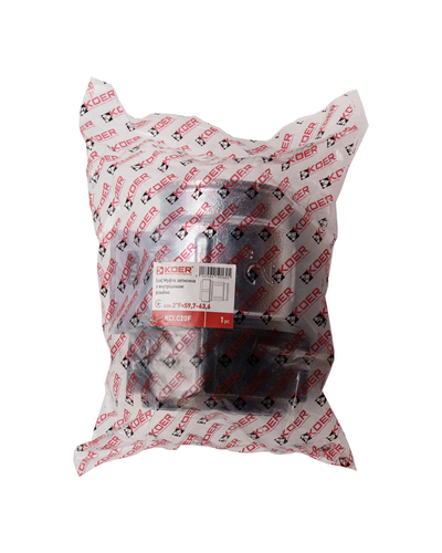 Муфта зажимная с внутренней резьбой Koer KCI.C20F - 2"Fx59,7-63,6 (KR5916)