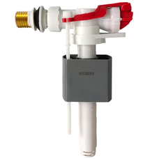 Клапан заповнення Koer KT-0105-1/2 з боковим підвед. латунь (KR5610)