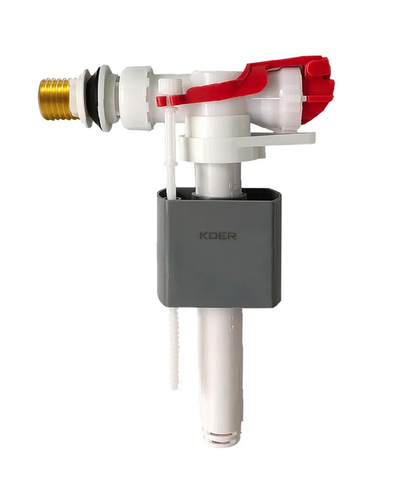 Клапан заповнення Koer KT-0105-1/2 з боковим підвед. латунь (KR5610)