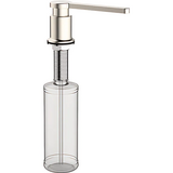 Дозатор для жидкого мыла врезной Koer SDB-03-02 цвет нерж.сталь (300 мл) (KR5632)