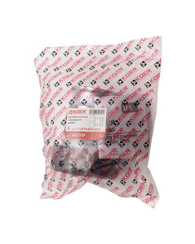 Муфта зажимная с внутренней резьбой Koer KCI.C12F - 1 1/4"Fx40,0-42,9 (KR5911)