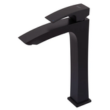 Смеситель для умывальника Koer KB-11007-05 высокий (Цвет черный) (KR3441)