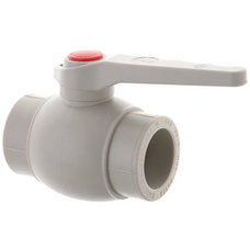 Кран шаровый PPR КШ (ручка) для горячей воды 40 (Koer K0178.PRO) (KP0230)