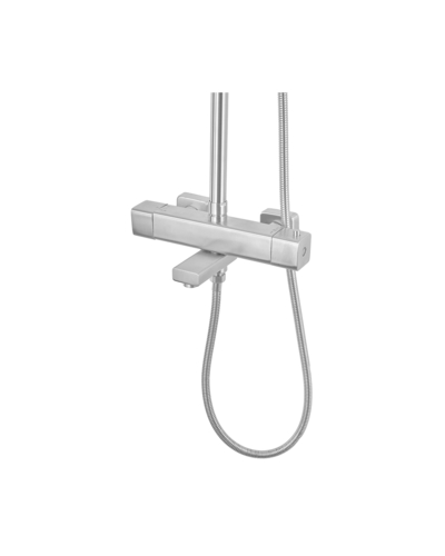 Термостатическая душевая колонна со смесителем Koer KI-57017-02 (из нерж. стали) (KR4788)