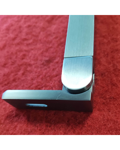 Двері в нішу Koer SR SD04-120x200-TR-07 прозоре скло Easy Clean 10мм, графіт (KR5388)