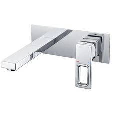 Смеситель для умывальника встраиваемый Koer KB-16009-01 (хром) (KR5979)