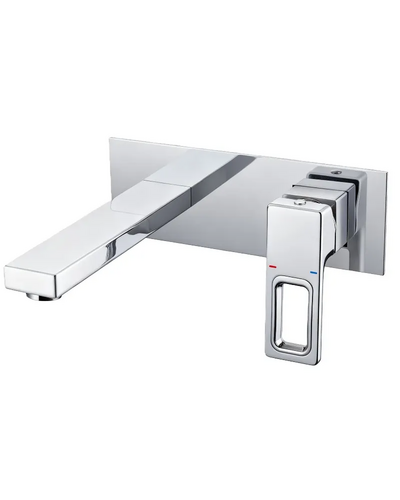 Змішувач для умивальника вбудований Koer KB-16009-01 (хром) (KR5979)