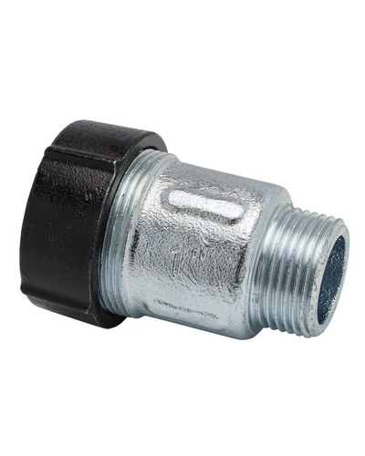Муфта зажимная с наружной резьбой Koer KCI.C10M - 1"Мx31,4-34,2 (KR5909)