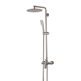 Душевая система со смесителем Koer KB-52028-07, 2 функции графит (KR5312)