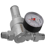 Редуктор давления с манометром мембранный Koer KR.1239 - 1/2 (KR4971)