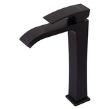 Смеситель для умывальника Koer KB-13007-05 высокий (Цвет черный) (KR3445)