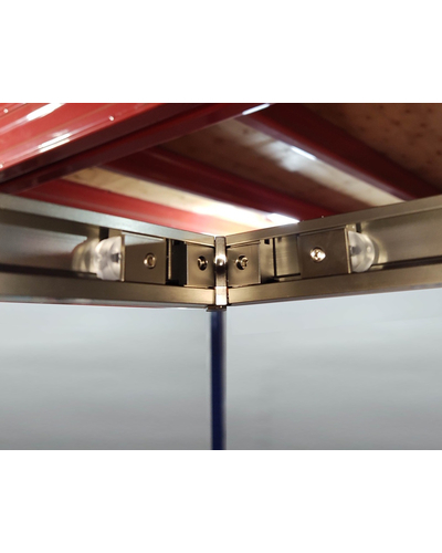 Душова кабіна без піддону Koer SR SC10-90x90x195-TR-07 прозоре скло Easy Clean 6мм, графіт (KR5944)