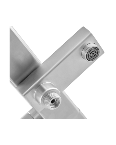 Термостатическая душевая колонна со смесителем Koer KI-57017-02 (из нерж. стали) (KR4788)