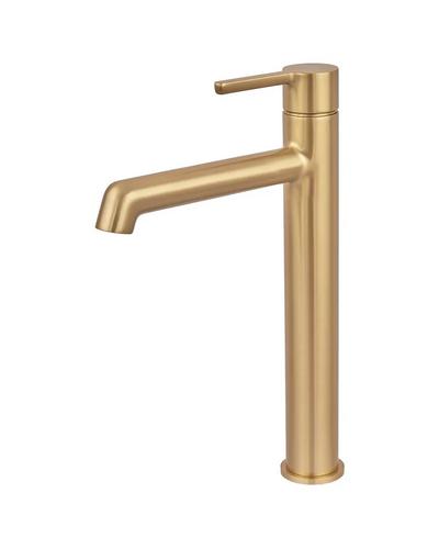 Змішувач для умивальника високий Koer KB-11029-12 матове золото (KR5502)