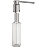 Дозатор для рідкого мила врізний Koer SDB-03-07 графіт (300 мл) (KR5634)