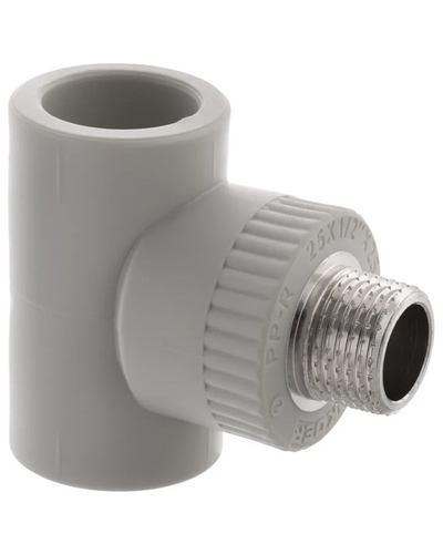 Тройник НР 25x1/2M PPR Koer K0109.PRO (KP0130)