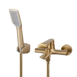 Смеситель для ванны с коротким изливом Koer KB-40028-12 золото мат (KR5307)