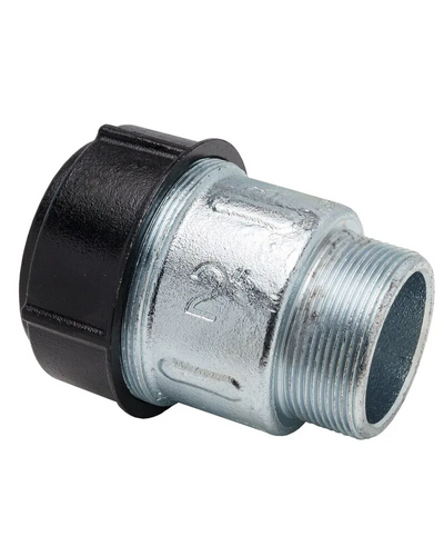 Муфта зажимная с наружной резьбой Koer KCI.C20M - 2"Мx59,7-63,6 (KR5917)