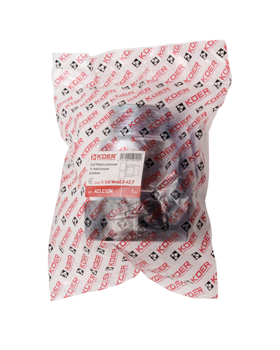 Муфта зажимная с наружной резьбой Koer KCI.C12M - 1 1/4"Мx40,0-42,9 (KR5912)
