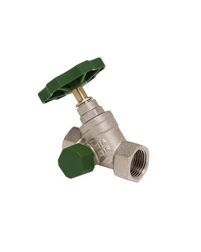 Вентиль косий Koer KR.285-15 1/2 запірно-регулювальний (KR5889)