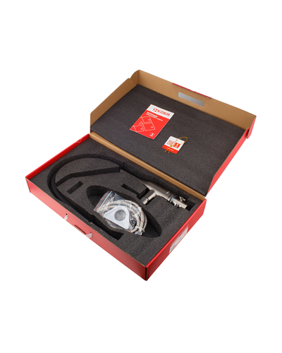 Смеситель для кухни KOER KI-70033-07 из нерж. стали SUS304 графит (KR5818)