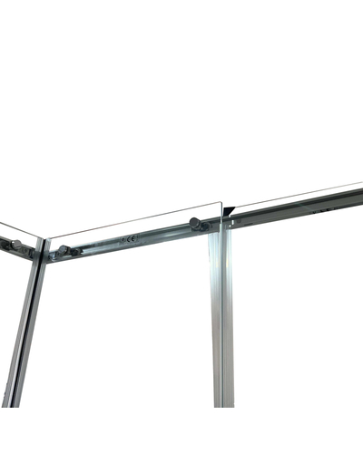 Душевая кабина без поддона Koer SR SC03-90x90x200-TR-02 прозрачное стекло Easy Clean 6мм SS Color (KR5680)