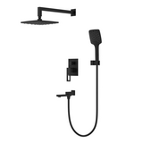 Душова система вбудована Koer KB-66009-05 3 функції (чорний) (KR6020)