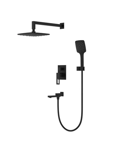 Душова система вбудована Koer KB-66009-05 3 функції (чорний) (KR6020)