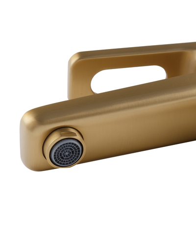 Смеситель для умывальника Koer KB-10031-12 (матового золота) (KR5973)