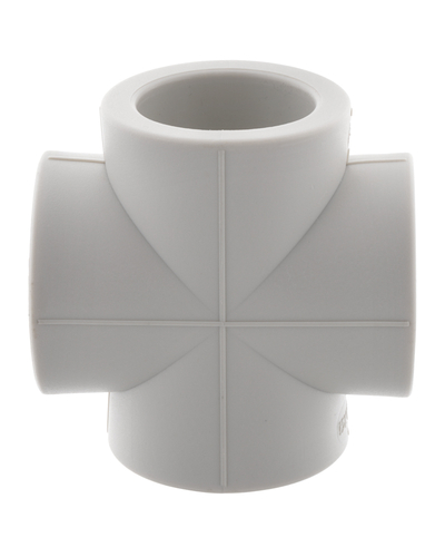 Крестовина 40 PPR Koer K0028.PRO (KP0034)