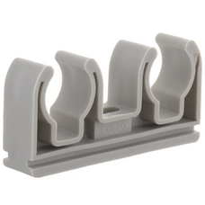 Двойное крепление для PPR трубы 20 Koer K0080.PRO (KP0096)