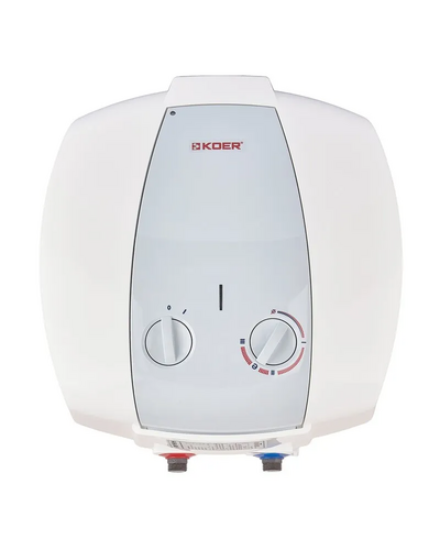 Бойлер Koer KWH.E04-10VWO 10 литров над мойкой мокрый тэн 1500W (EK0103)