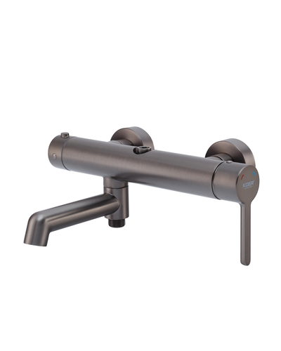 Душевая система со смесителем Koer KB-56029-07 3 функции графит (KR5497)