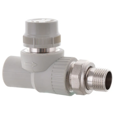 Кран термостатический прямой PPR 20x1/2 Koer K0151.PRO (KP0192)