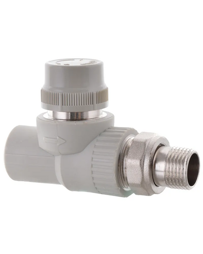 Кран термостатический прямой PPR 20x1/2 Koer K0151.PRO (KP0192)