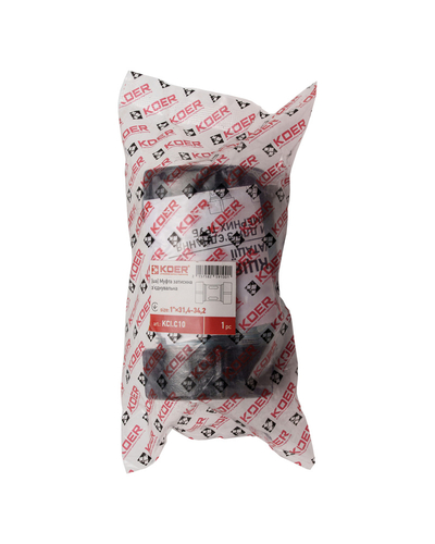 Муфта зажимная соединительная Koer KCI.C10 - 1"x31,4-34,2 (KR5910)