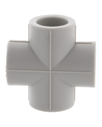 Крестовина 20 PPR Koer K0025.PRO (KP0031)