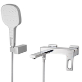 Змішувач для ванни Koer KB-41031-01 з коротким виливом (KR5436)